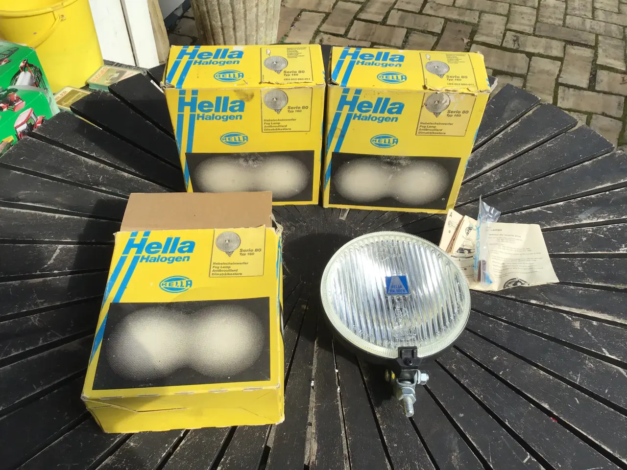 Billede 1 - Hella 160 procektør ubrugte retro