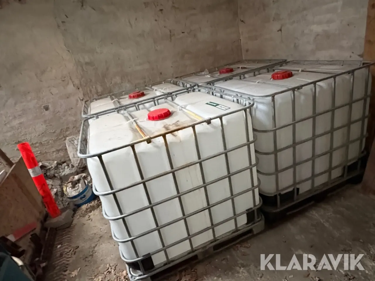 Billede 2 - Palletanke 4 styk