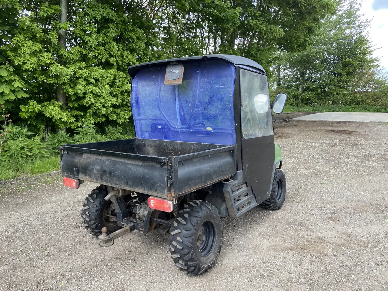 Billede 6 - Kioti 2210 UTV Diesel Indreg som Traktor