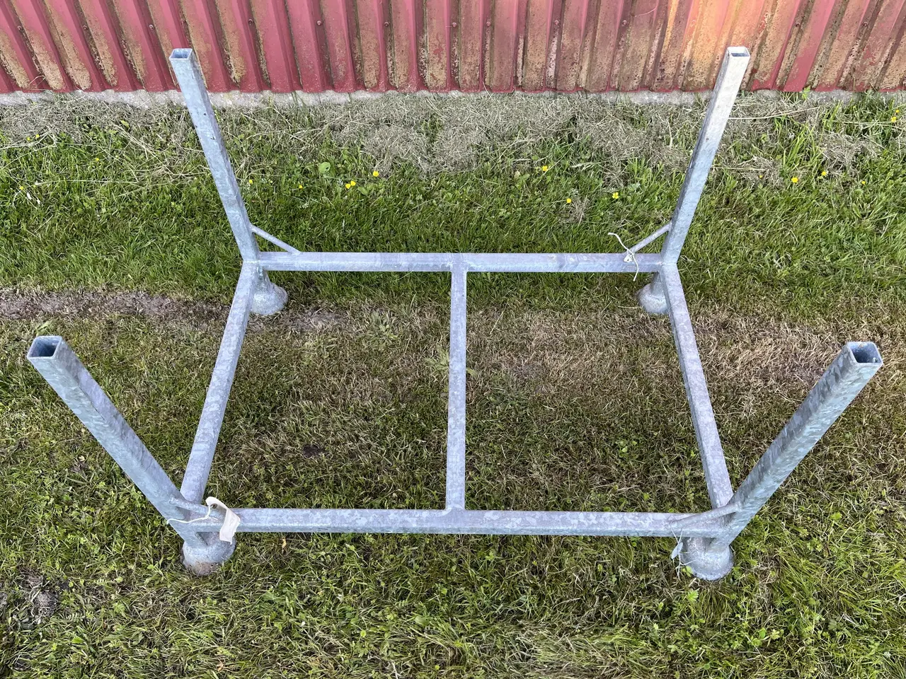 Billede 9 - 🟥 UBRUGT HAKI Murerstillads 9x8 METER! 🟥