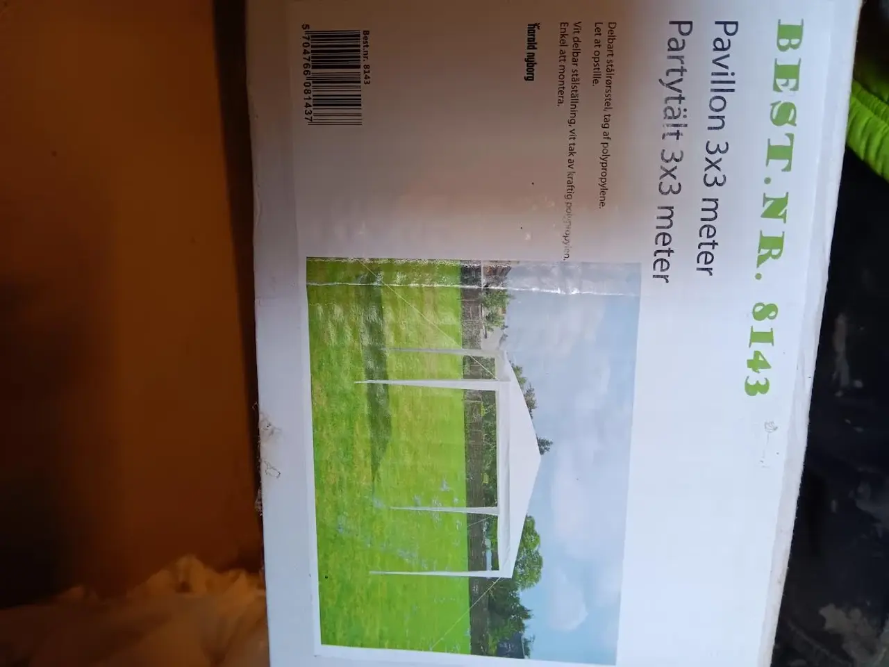 Billede 1 - Havepavillon