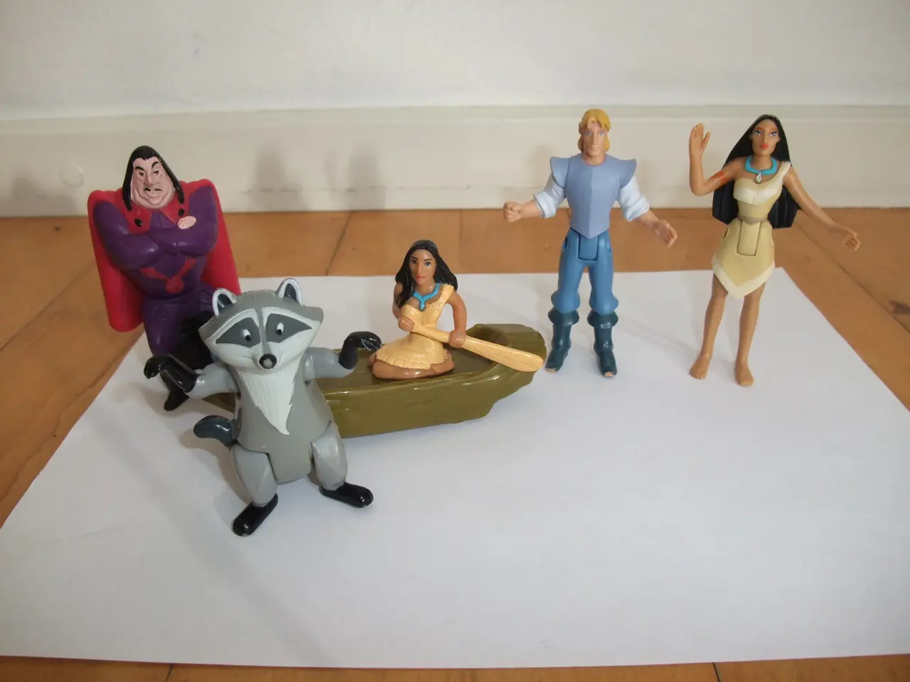 Billede 2 - Pocahontas Figurer