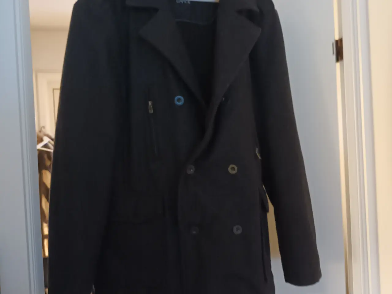 Billede 1 - FLOT LÆKKER SOLIC JEANS JAKKE STR XL