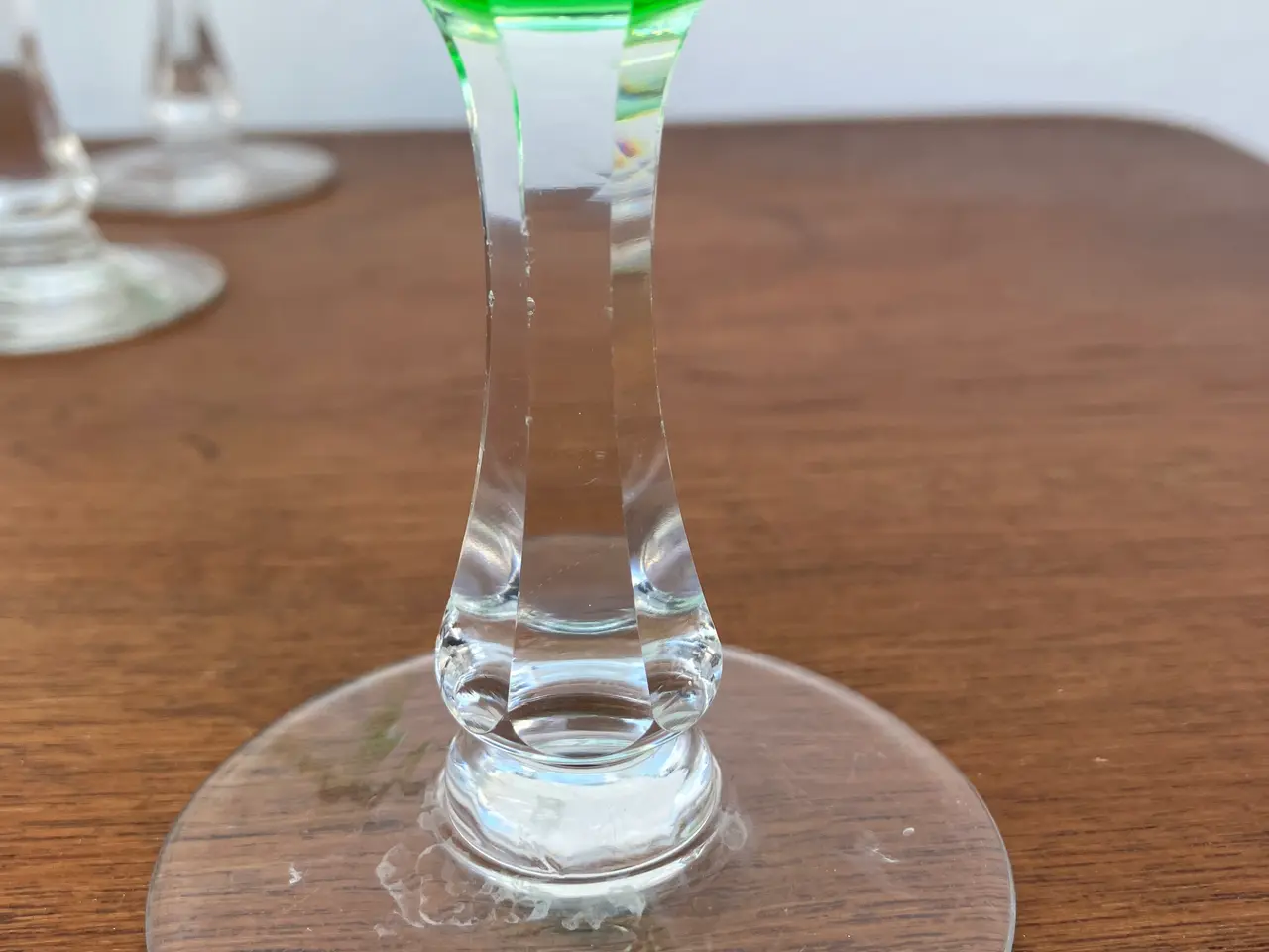 Billede 6 - Derby Holmegaard glas i Uranglas