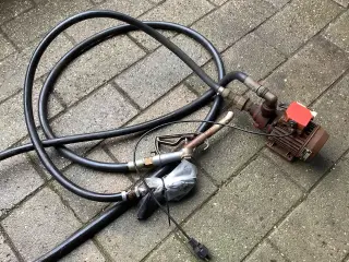 Tankanlæg komplet