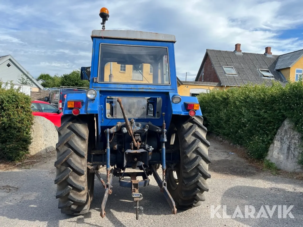 Billede 7 - Veterantraktor Leyland 272