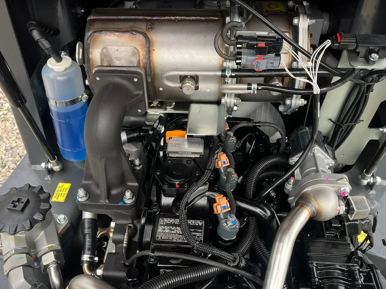 Billede 13 - Thaler 2438S DPF Brede hjul og Euro-skifte