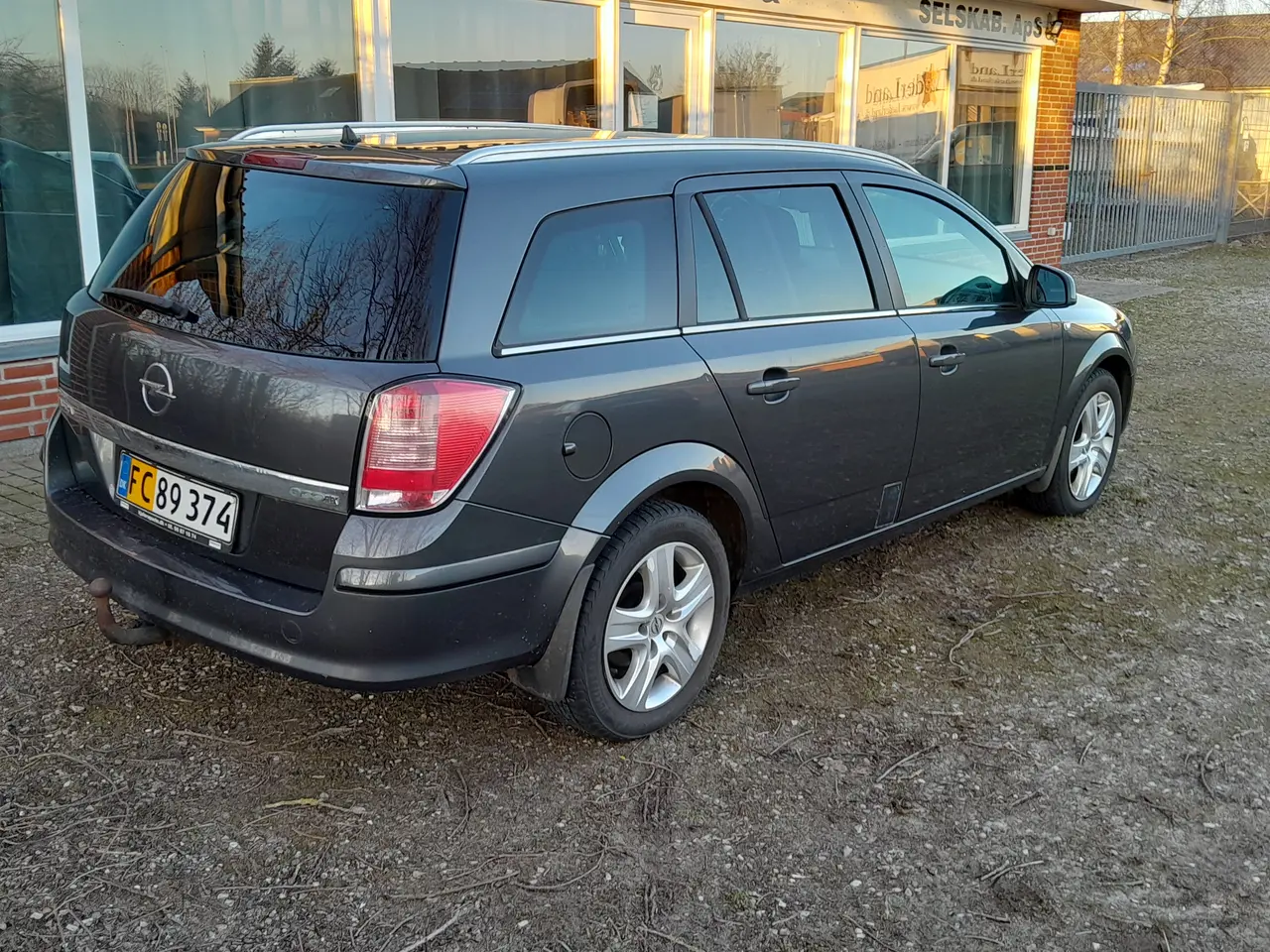 Billede 4 - Billig Varevogn Opel Astra Van 1,7Cdti, papegøjepl