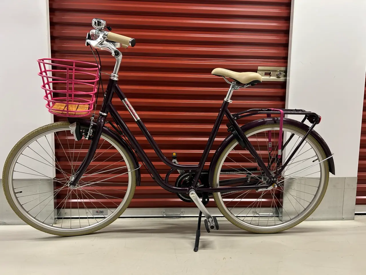 Billede 1 - Norden shopping cykel ( ny )