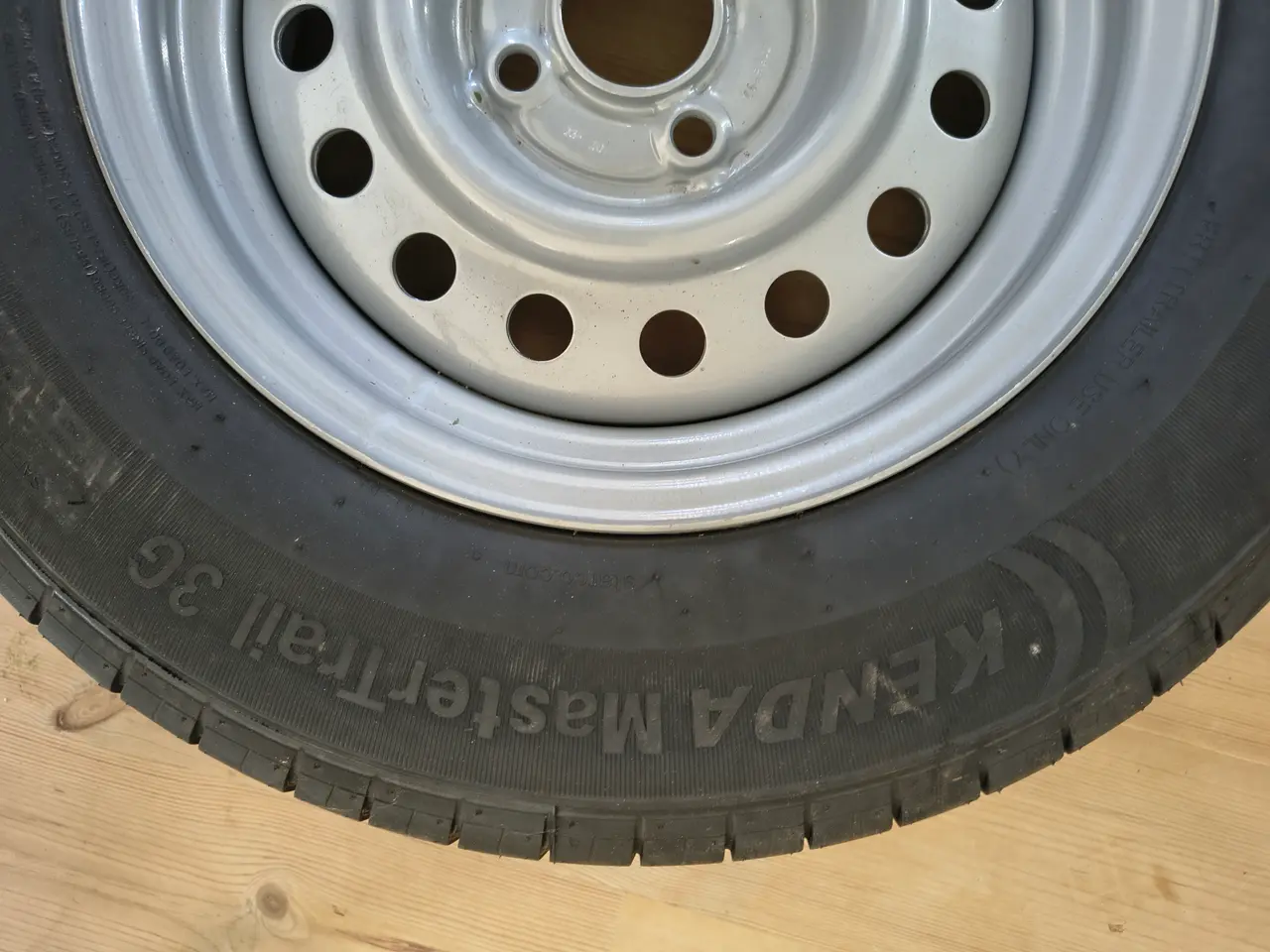 Billede 4 - Trailer hjul - campingvogns hjul