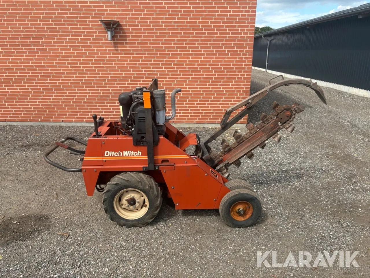 Billede 6 - Kædegraver Ditch Witch 1420 WE