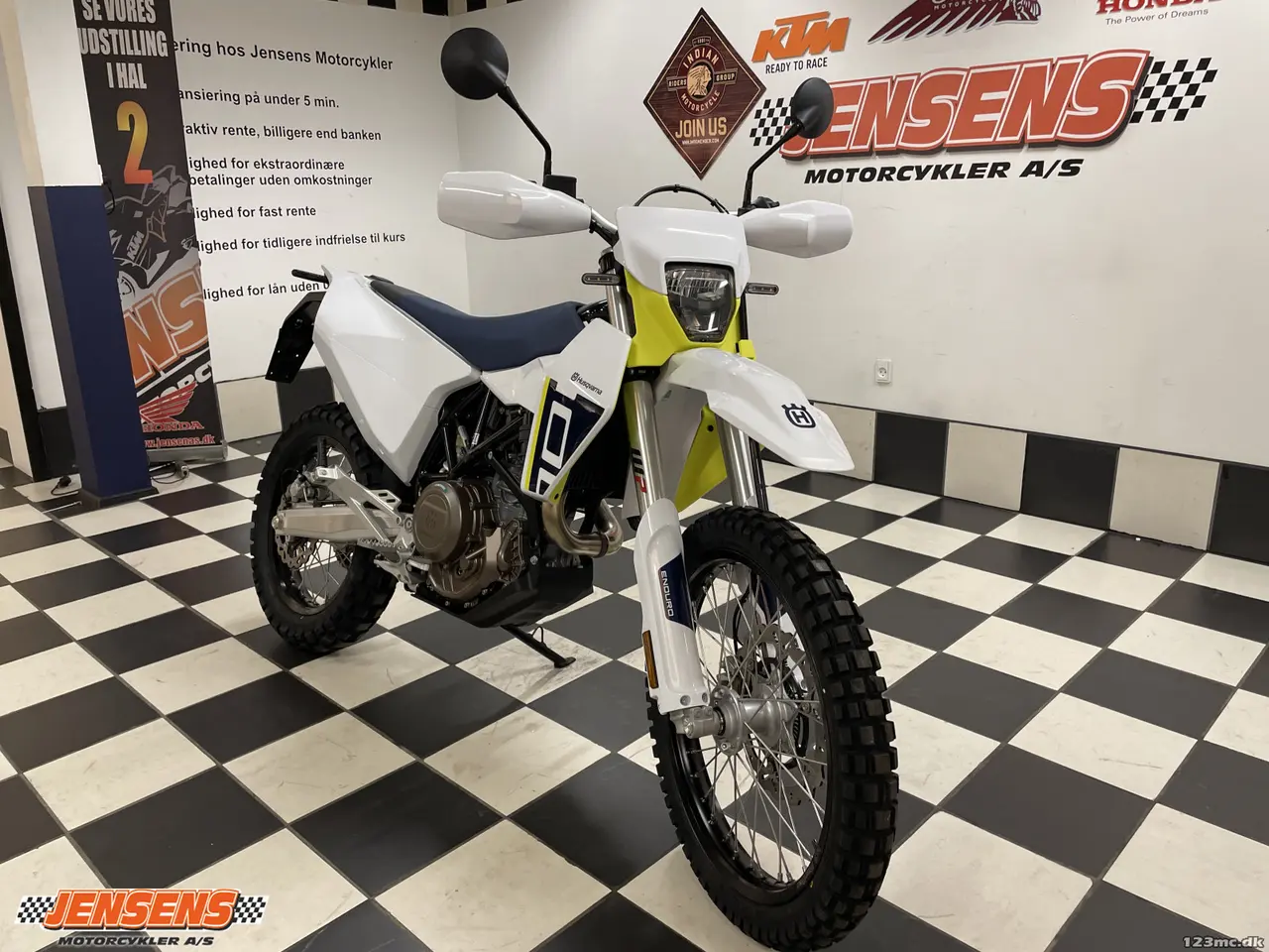 Billede 2 - Husqvarna 701 Enduro
