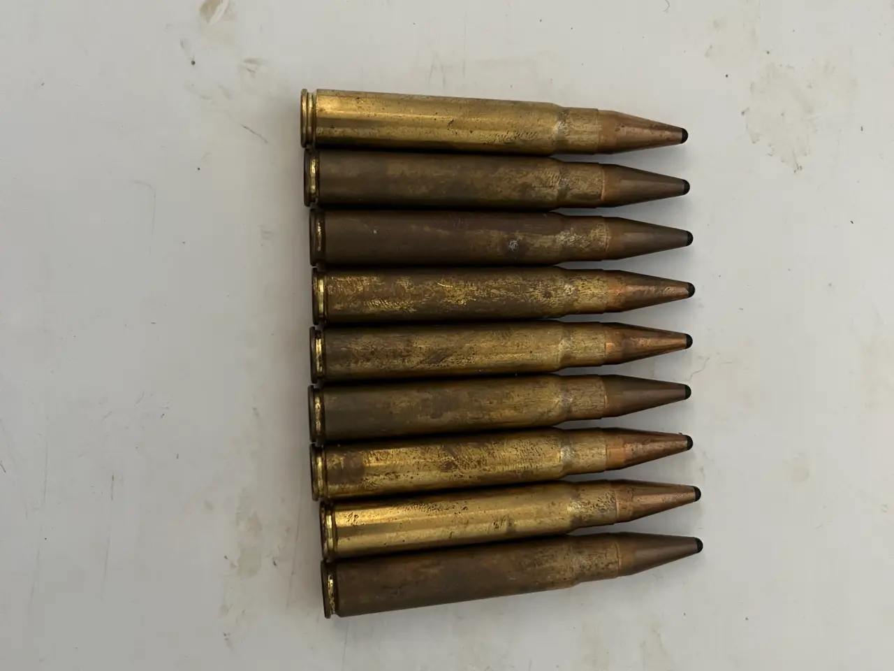 Billede 2 - Forskelligt riffel ammo 9.3x62 og 6.5x55