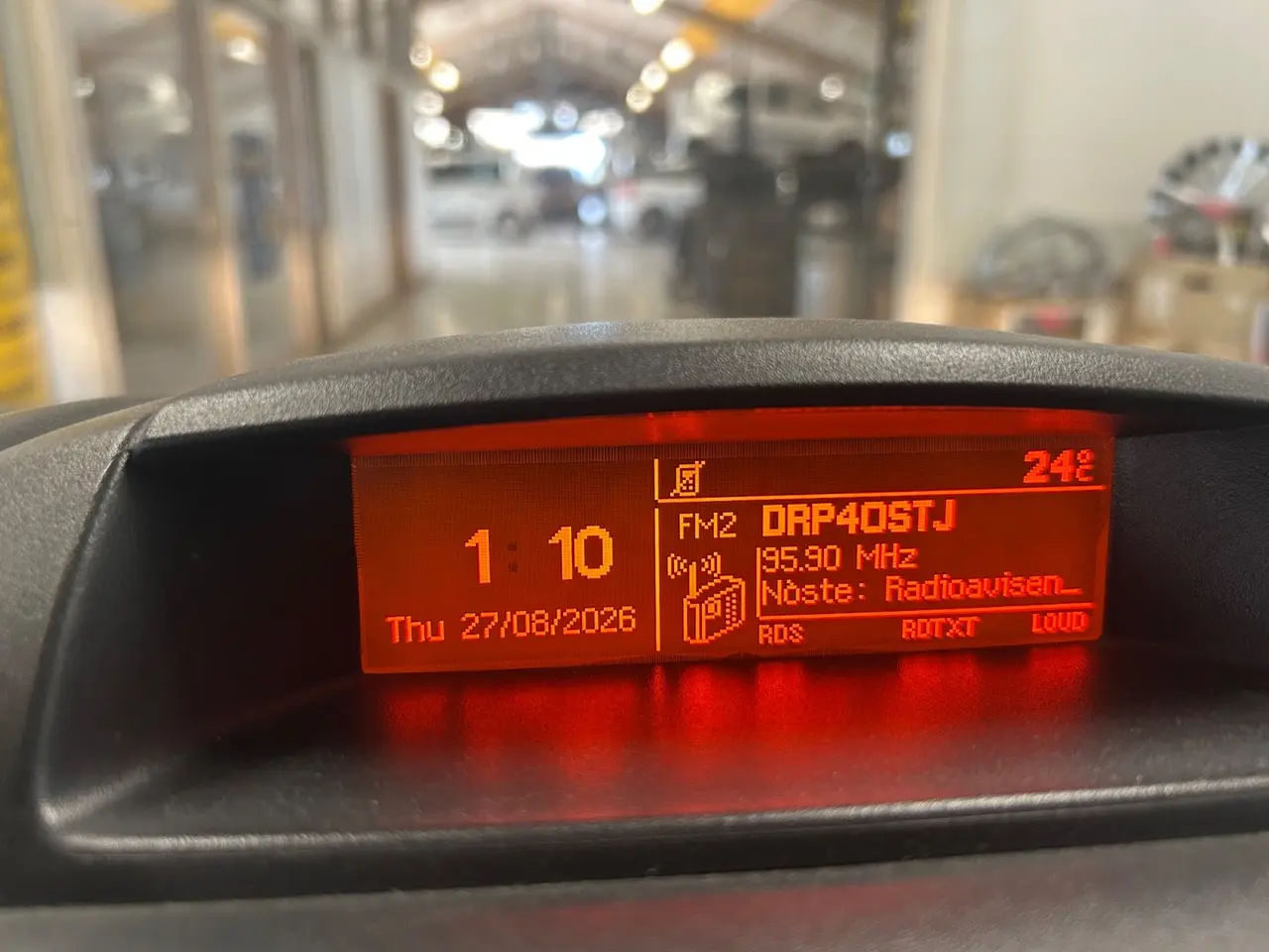 Billede 11 - Citroën Berlingo 1,6i 16V 110 Multispace