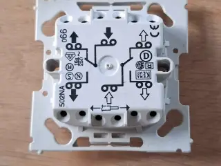Brugte OPUS66 komponenter