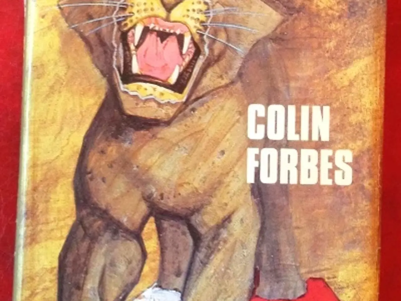 Billede 1 - Colin Forbes: Stenleoparden