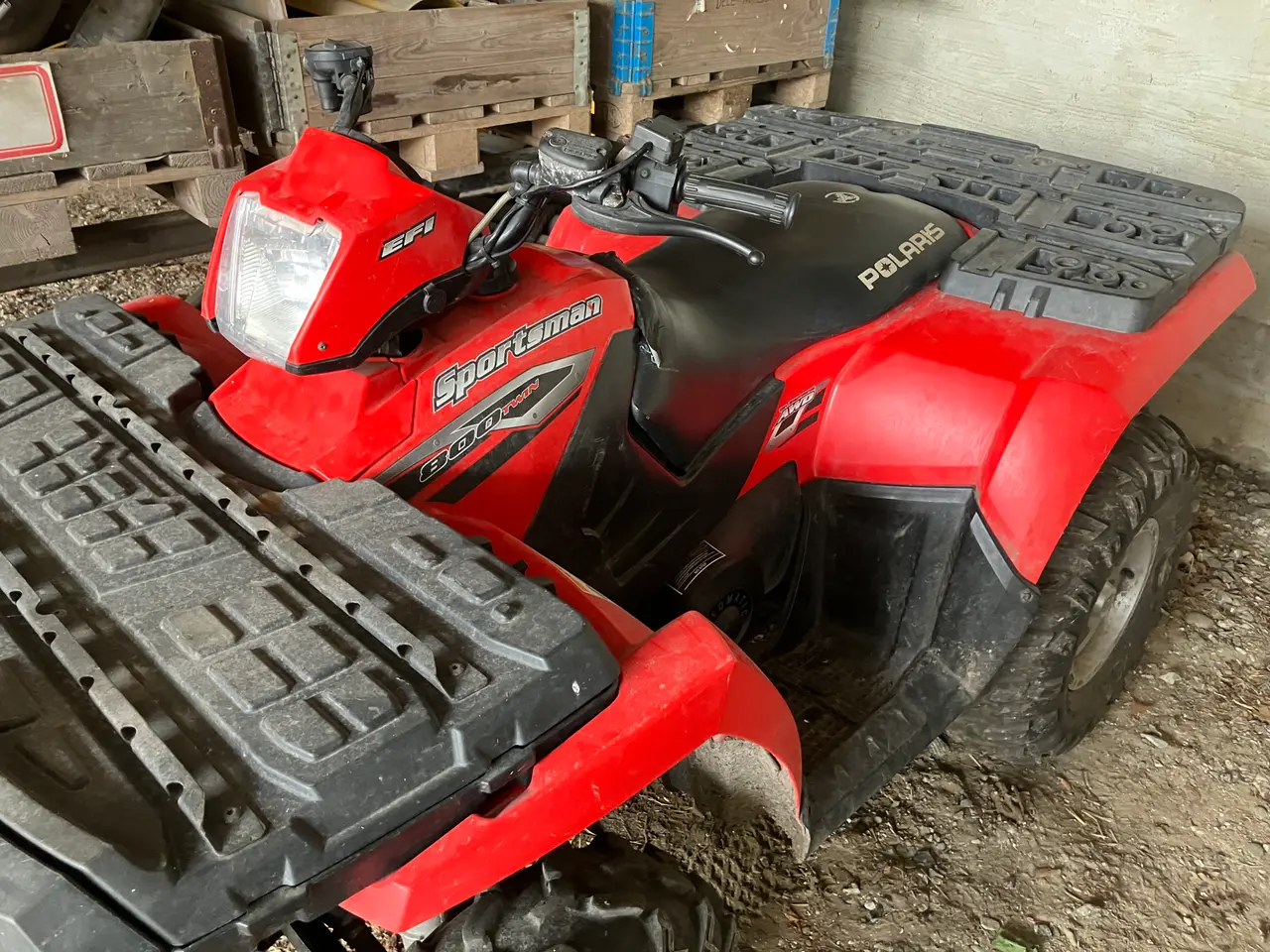 Billede 1 - Polaris Sportman 800 Twin