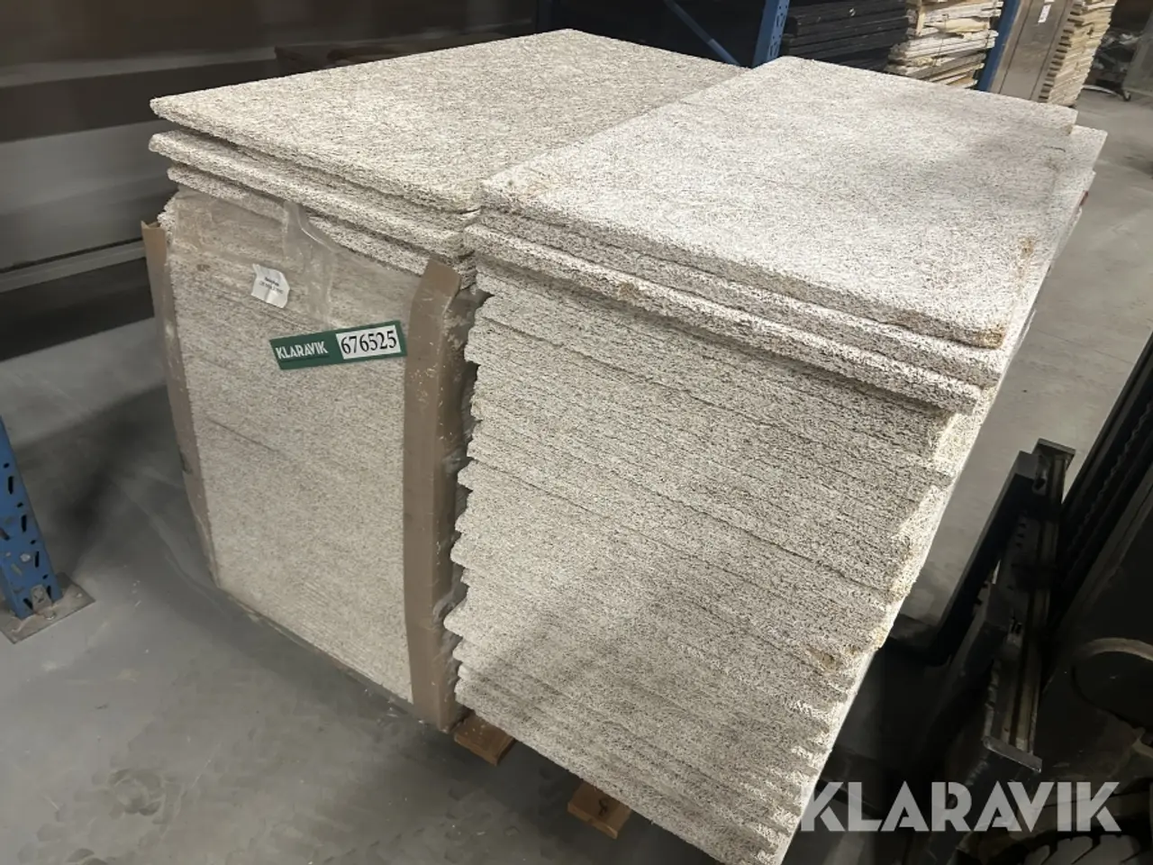 Billede 1 - Træbeton Cewood hvidmalet, 80 styk, 2. sortering