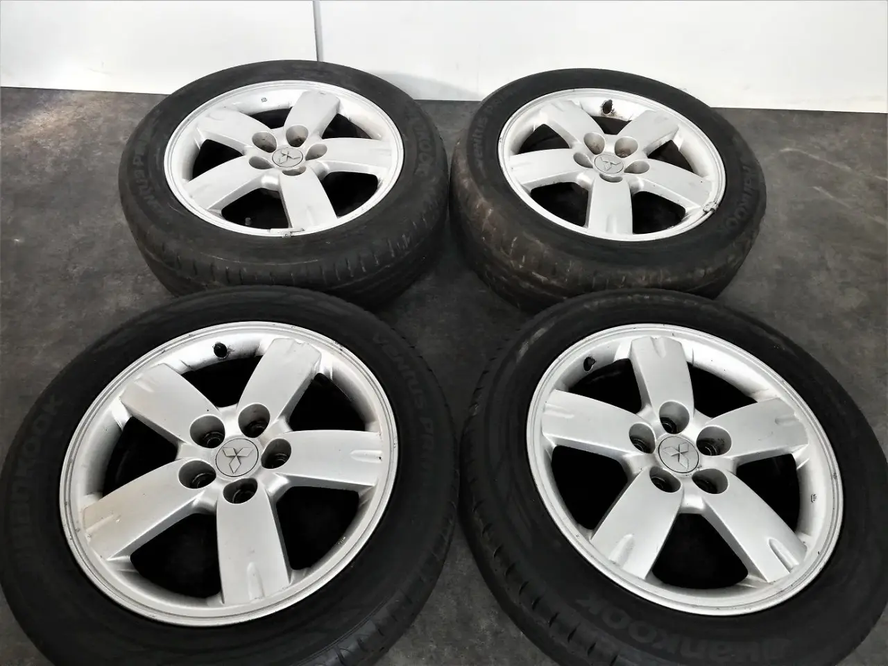 Billede 5 - 5x114,3 17" ET38 Mitsubishi