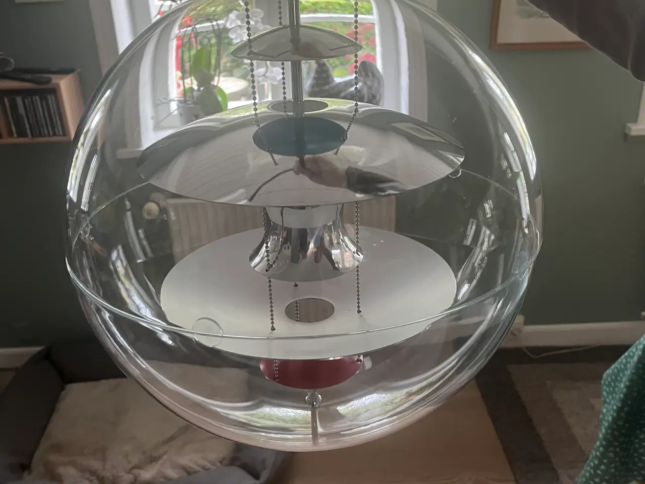 Billede 1 - Verner Panton Globe lampe