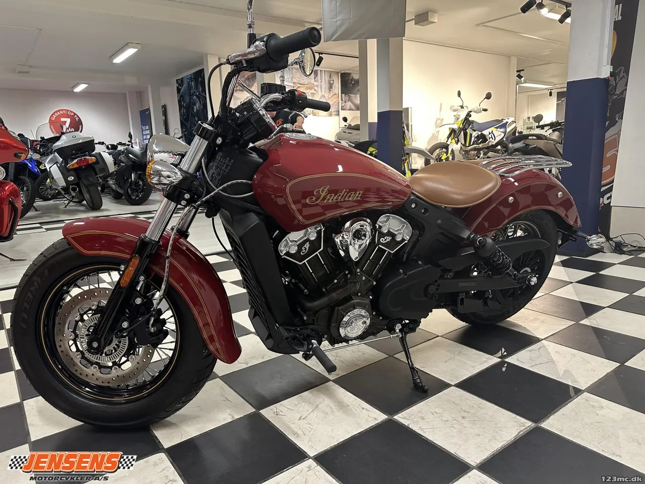 Billede 3 - Indian Scout 100 års jubilæums udgave