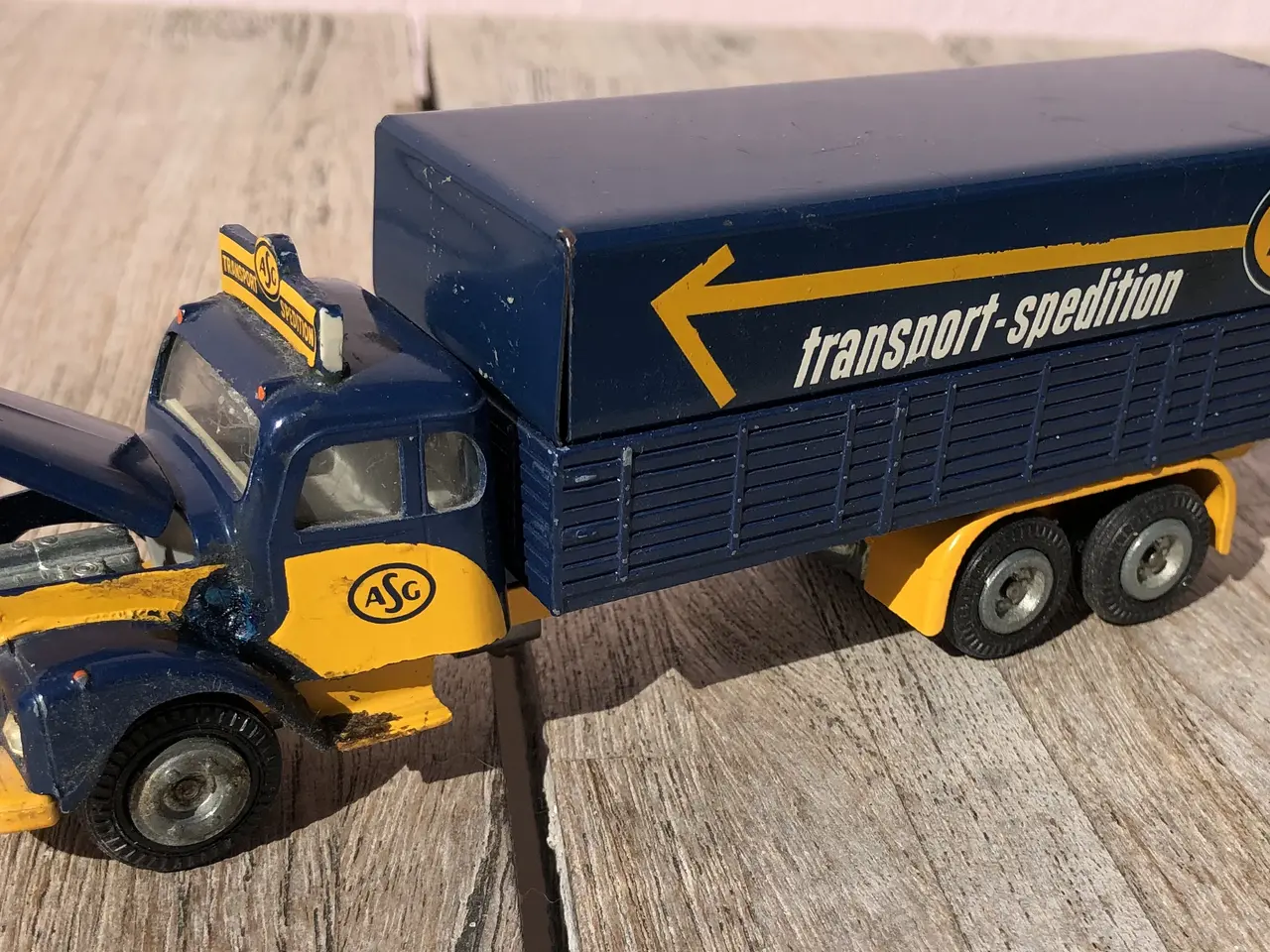 Billede 7 - TEKNO...SCANIA VABIS 76 ASG TRANSPORT-SPEDITION