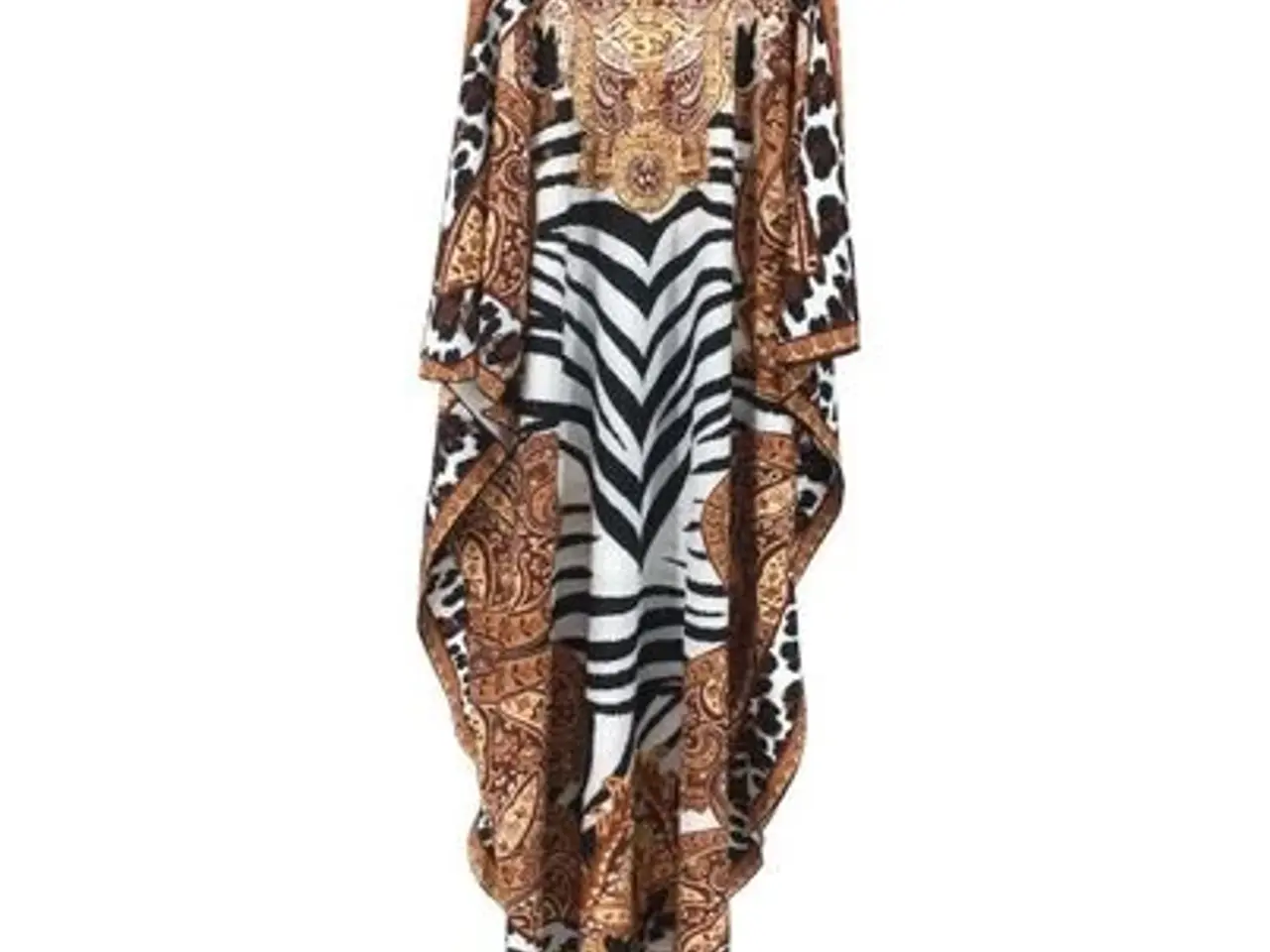 Billede 2 - Maxi m.animal Print til vilde fest/t.plus damer