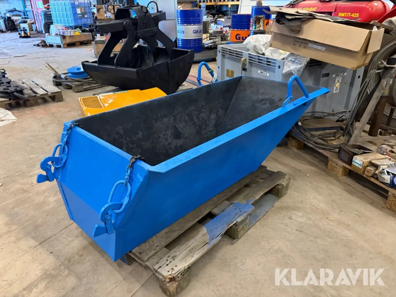 Billede 1 - Krankar 400 liter
