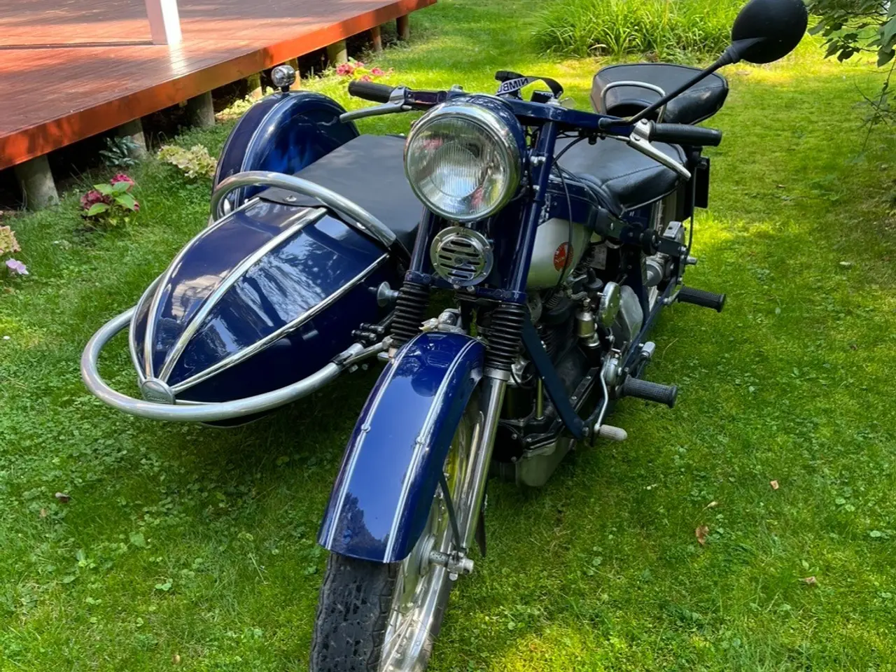 Billede 3 - Yderst velholdt Nimbus model C