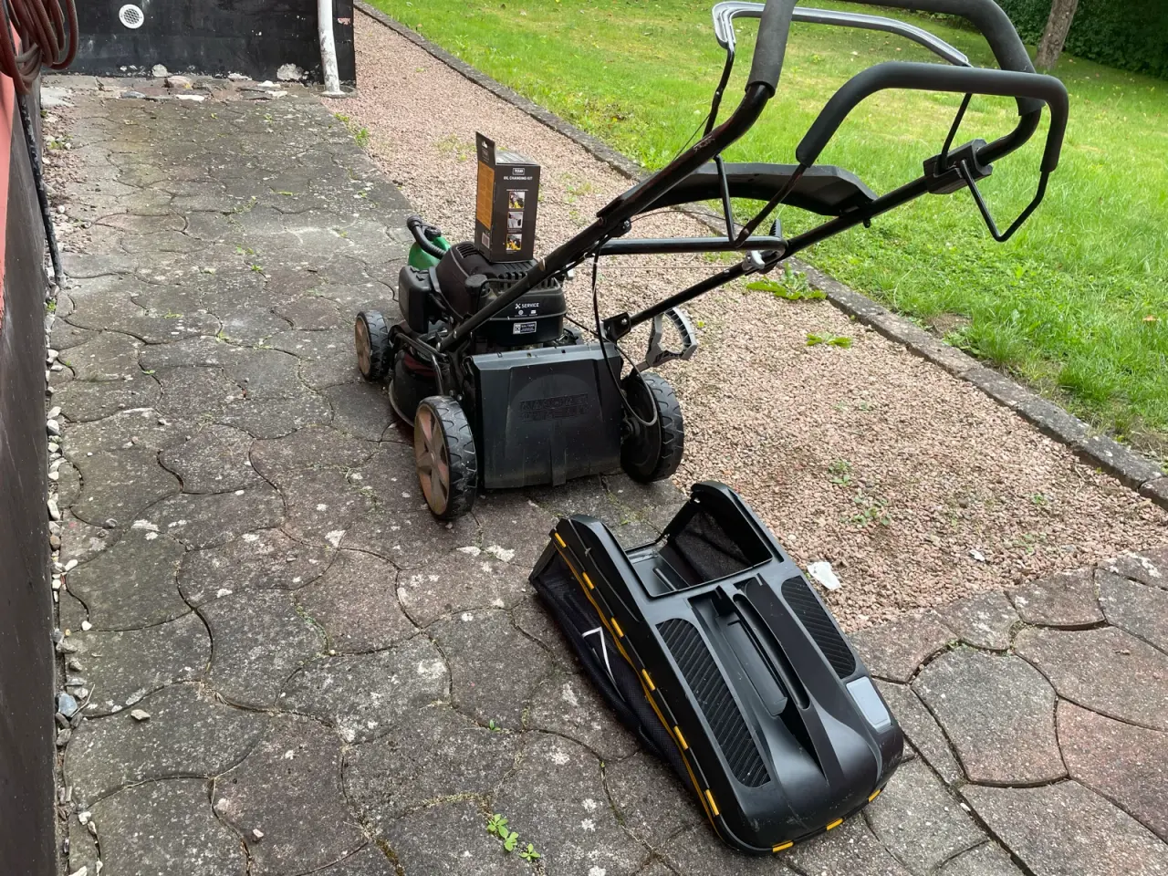 Billede 3 - Texas RS 4610 plæneklipper 