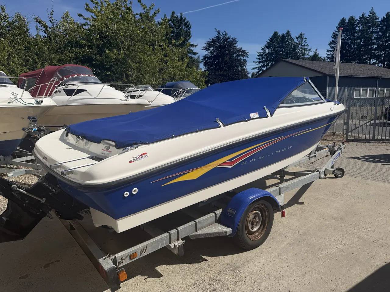 Billede 4 - Bayliner 175 BR