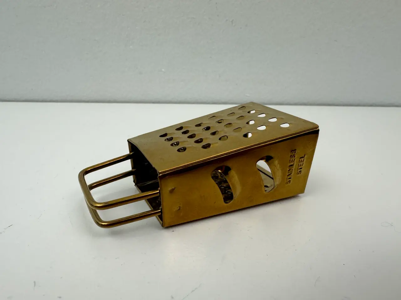 Billede 6 - Miniature messing rivejern