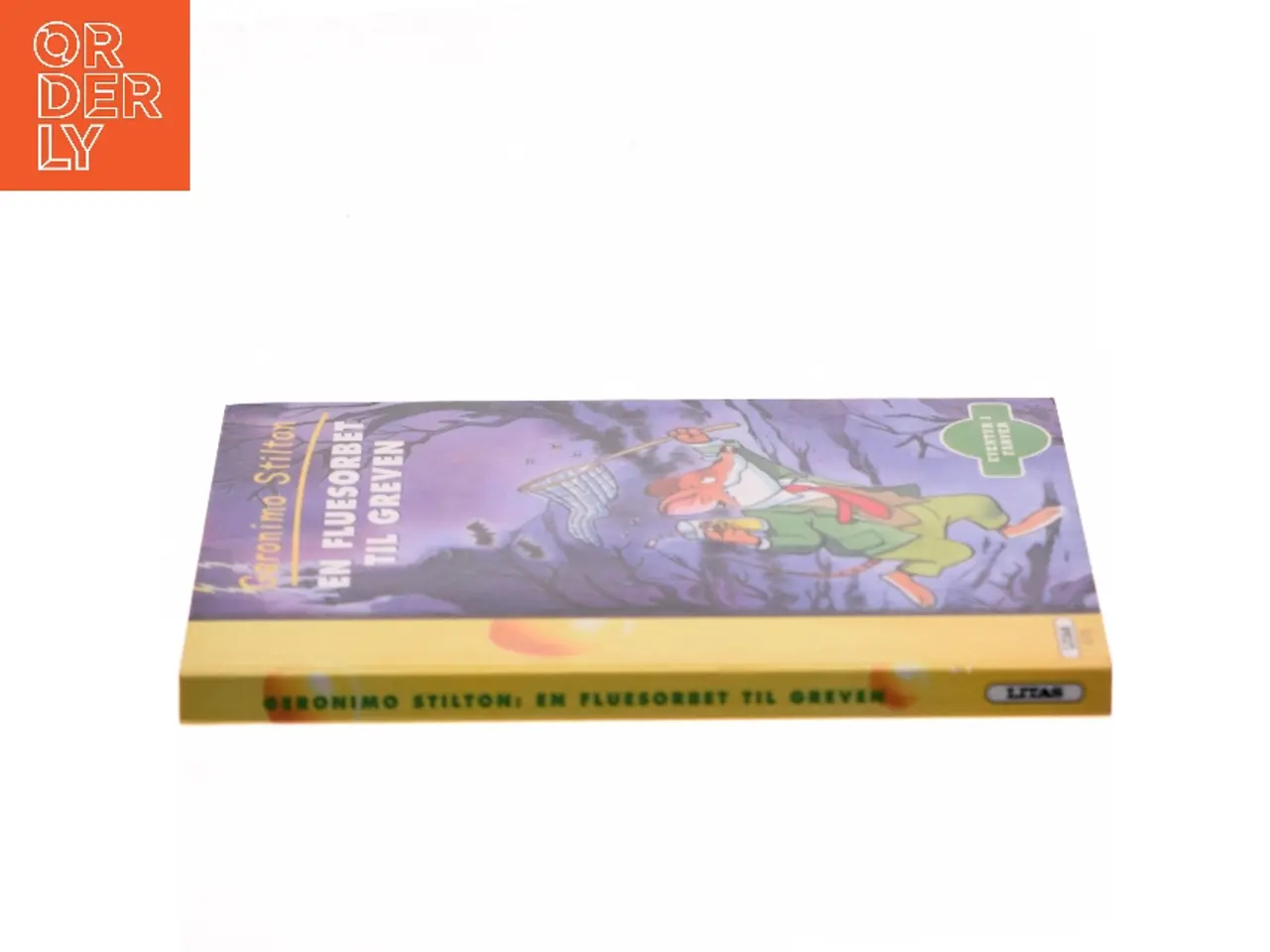 Billede 2 - En fluesorbet til greven af Geronimo Stilton (Bog)