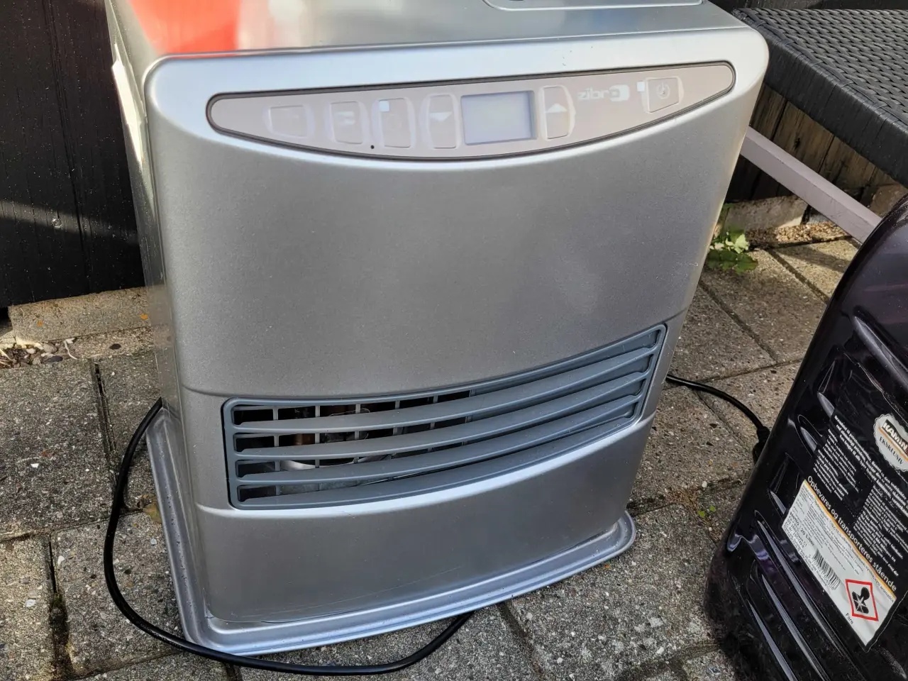 Billede 1 - Næsten ny Zibro 3.2 kW