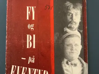 Fy og Bi på Eventyr