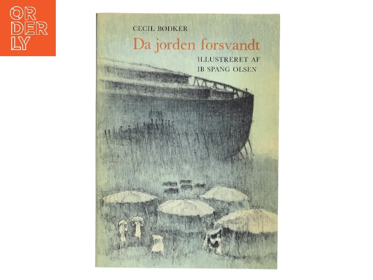 Billede 1 - Da jorden forsvandt af Cecil Bødker (Bog)