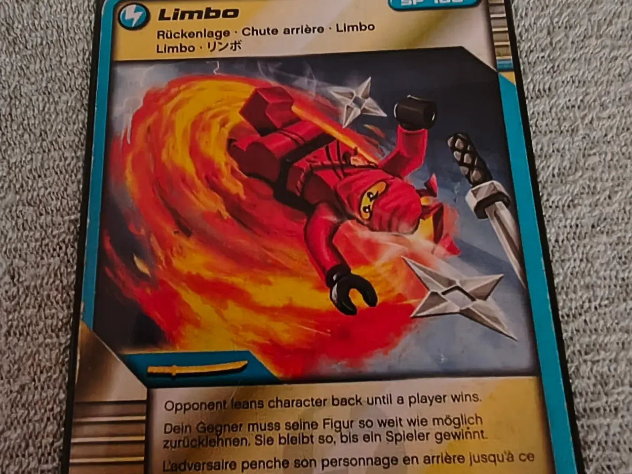 Billede 3 - LEGO Ninjago: Bonezai Spinner Sæt (Sæt 2115)