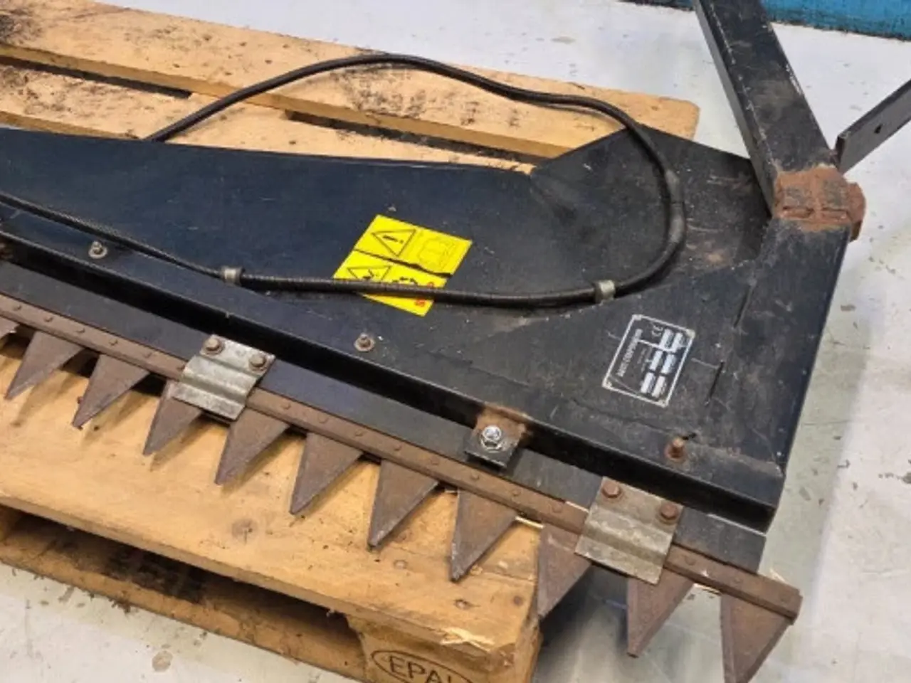 Billede 18 - Massey Ferguson 9280 Sidekniv