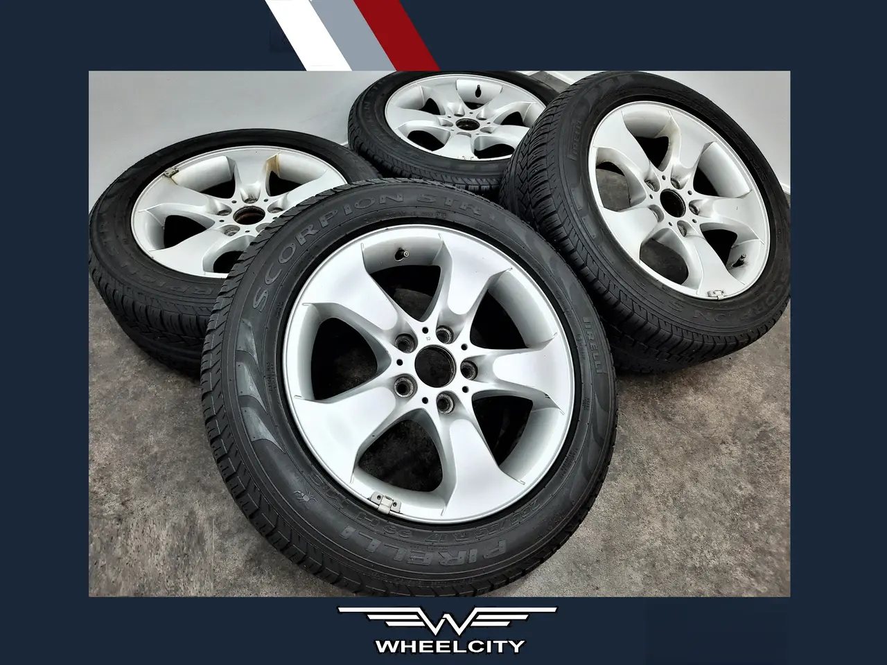Billede 1 - 5x120 17" ET46 BMW X3 style-203, sommersæt