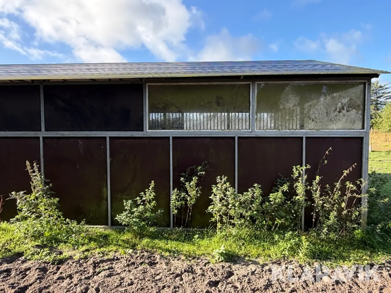 Billede 10 - Læskur med bokse CN Agro 5*10 meter med 2 bokse 1 styk