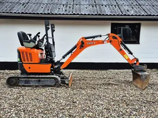 Eurotech ET10 / Kubota motor / joystick og skovlsæt / kun 200 timer