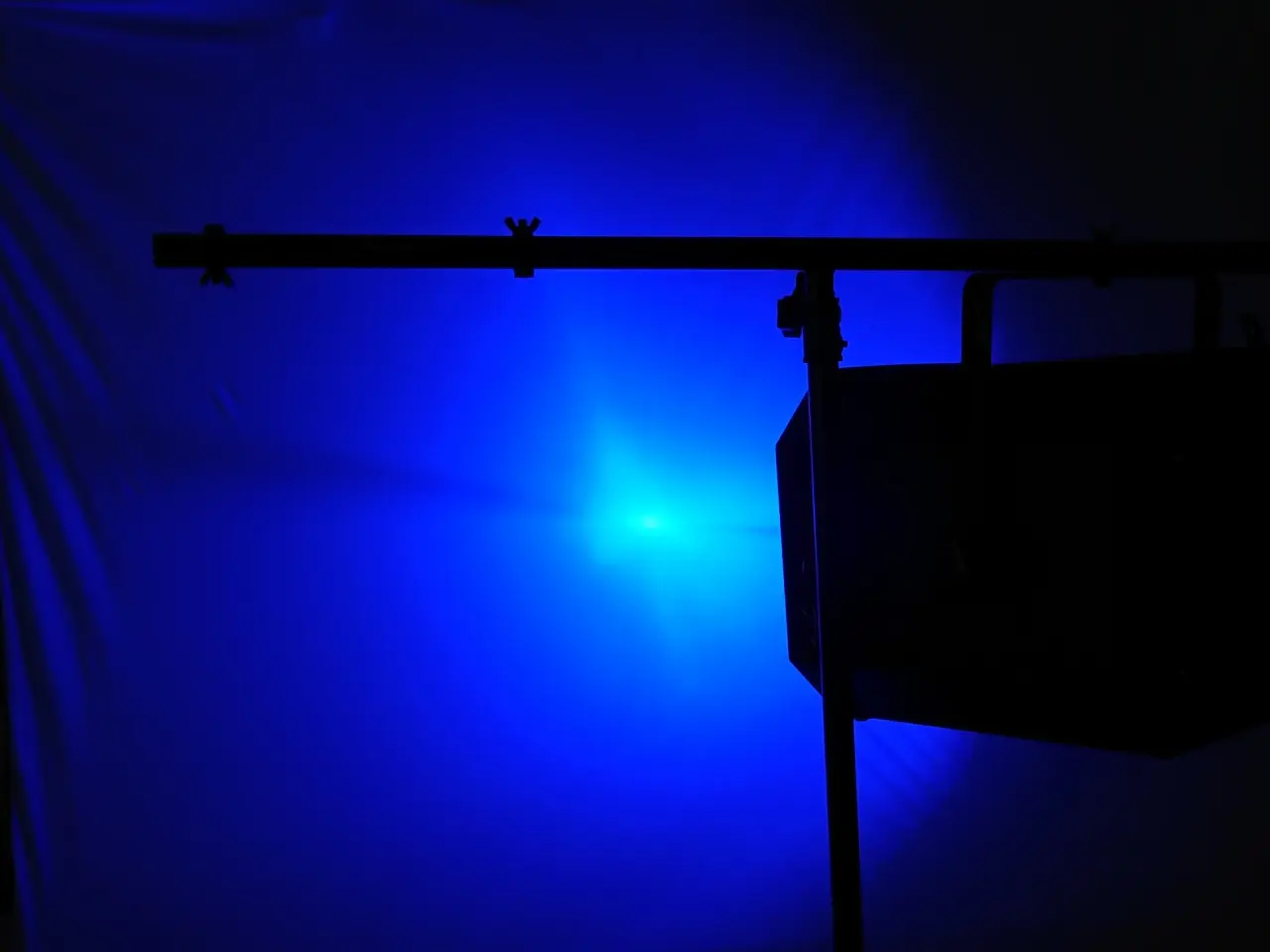 Billede 9 - Udlejes - UV BlackLight - EuroLite Cannon PANE 60°