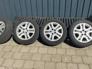Gode og støjsvage Vinterdæk med fælg