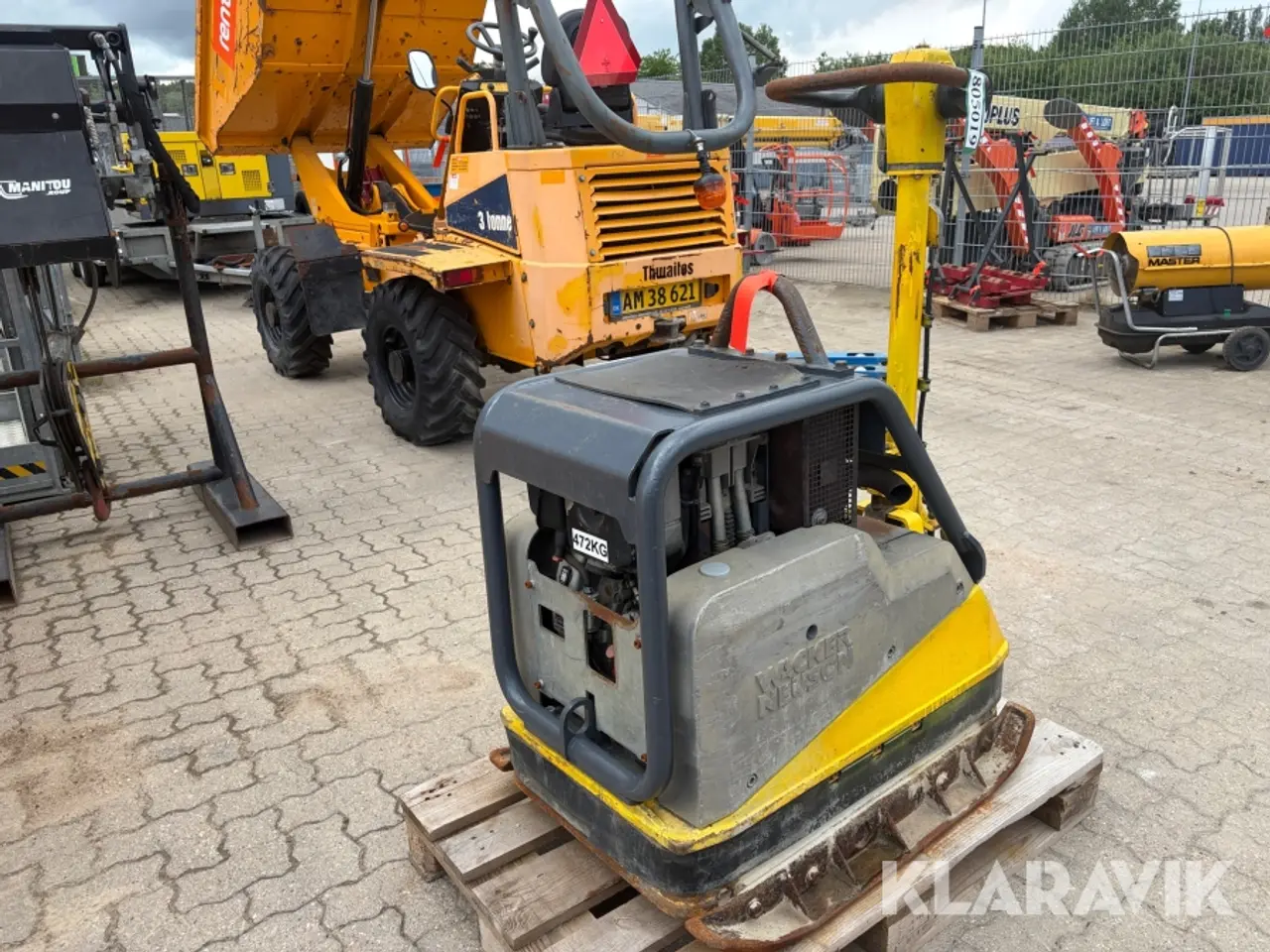 Billede 3 - Pladevibrator Wacker Neuson DPU6555