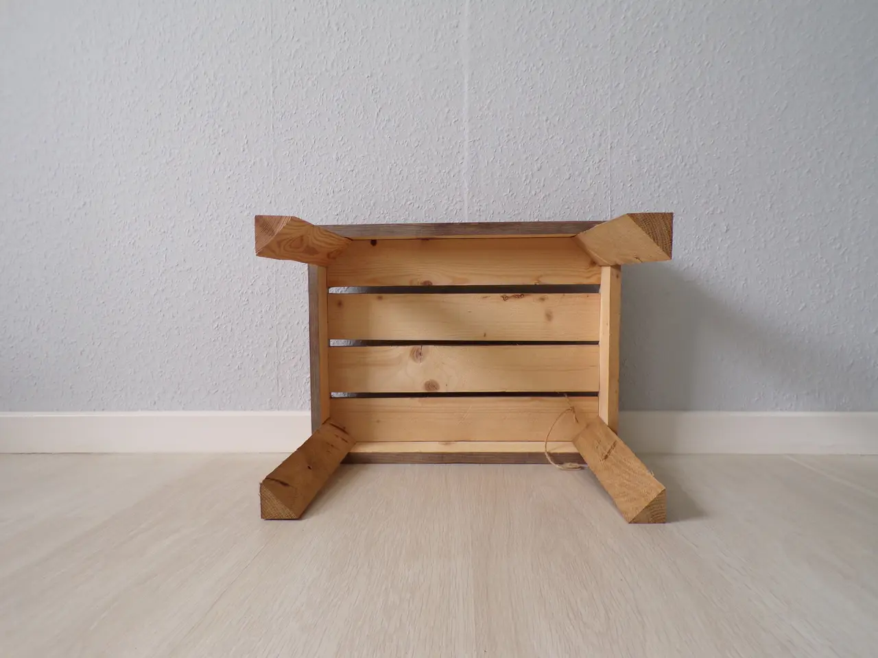 Billede 7 - Sidebord / blomsterbord med patina