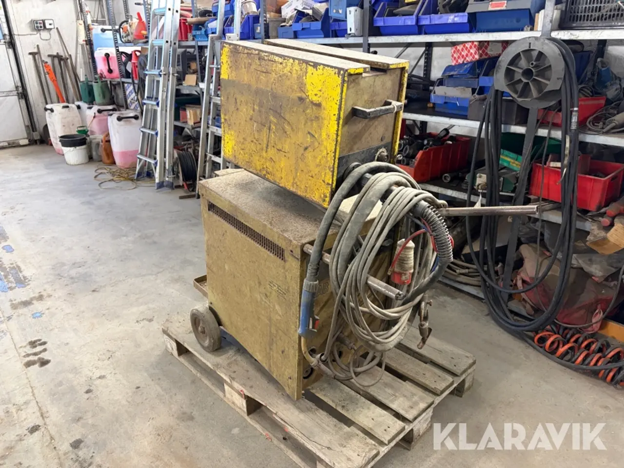 Billede 3 - Svejsemaskine ESAB LAE 315