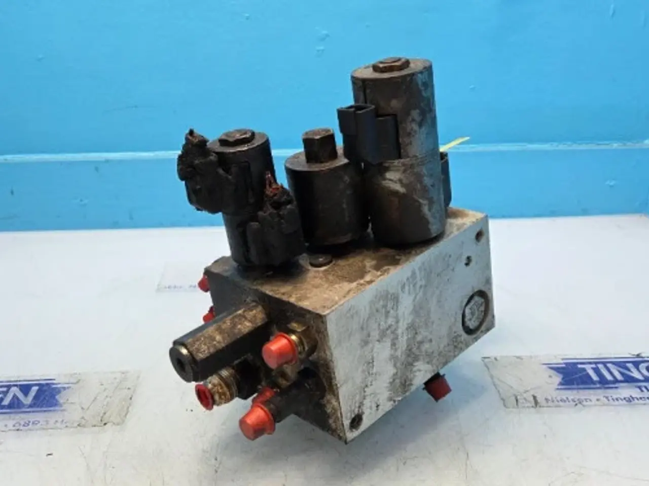 Billede 12 - Bobcat TL38.70X Hydraulikventil 7267715