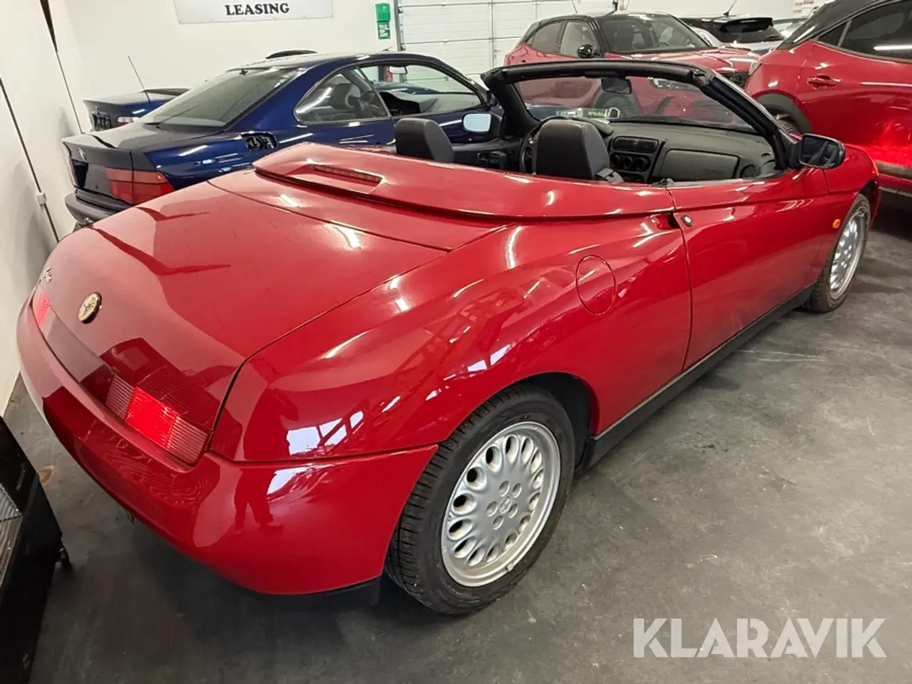 Billede 5 - Personbil Alfa Romeo Spider 2,0 cabriolet