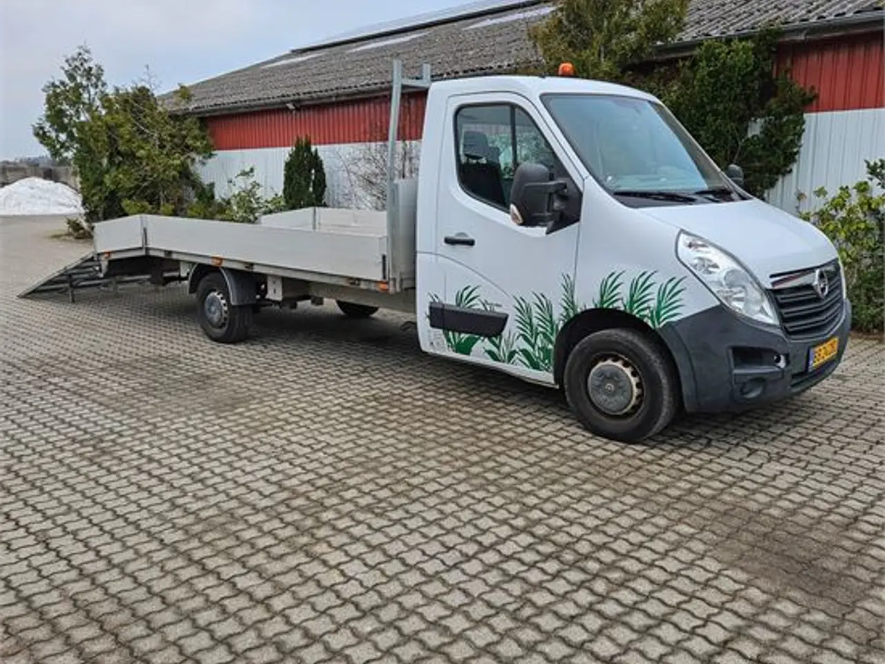 Billede 9 - Opel Movano - Chas L3