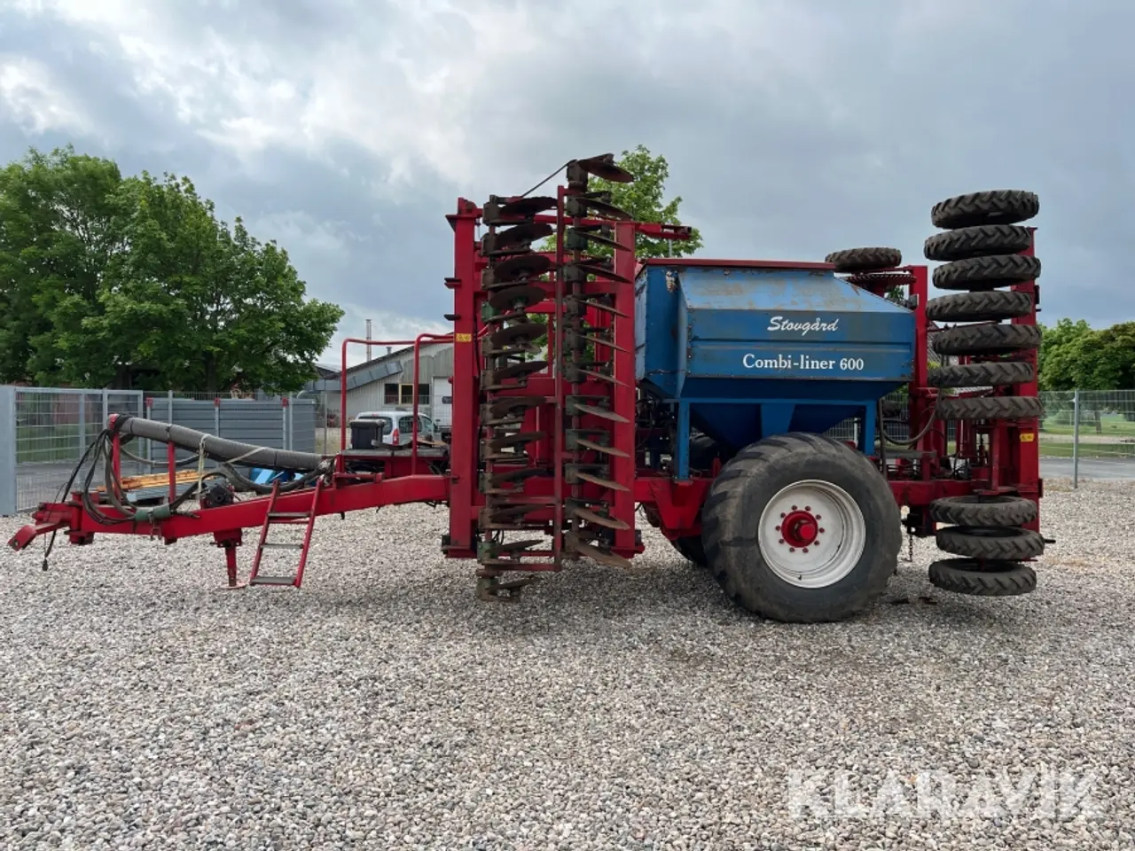 Billede 6 - Tallerkenharve Combi-liner 600